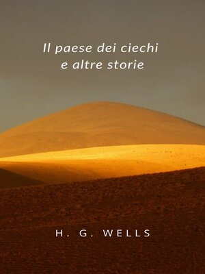 cover image of Il paese dei ciechi e altre storie (tradotto)
